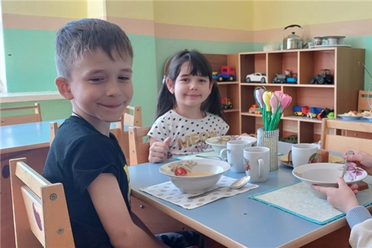 Новое летнее меню
