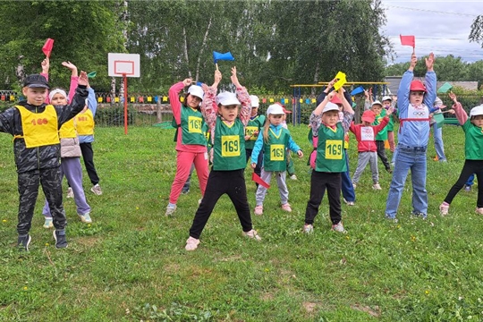 Праздник спорта