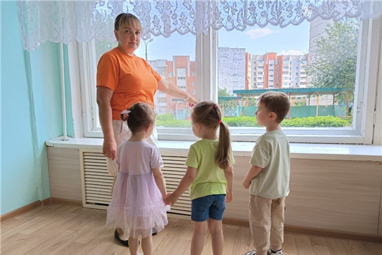 Профилактика выпадения детей из окна