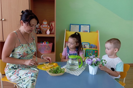 Домашний лимонад