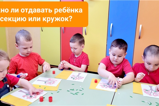 Рекомендации педагога-психолога: нужно ли отдавать ребёнка в секцию или кружок? 