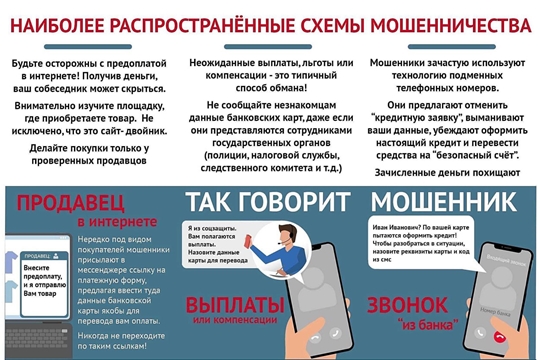 Осторожно, мошенники!