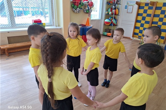 Спортивный кружок "Спортик"