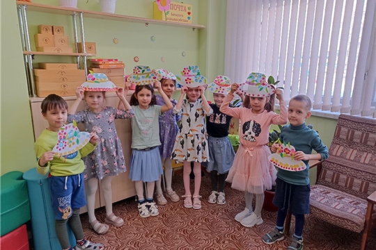 Кружок "Радуга красок"
