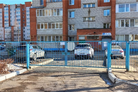 Благоустройство территории МБДОУ "Детский сад №169"г.Чебоксары,18.03.2025г.