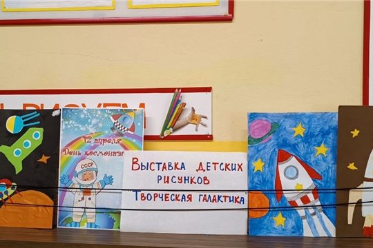 "Творческая галактика" в группе "Колобок"