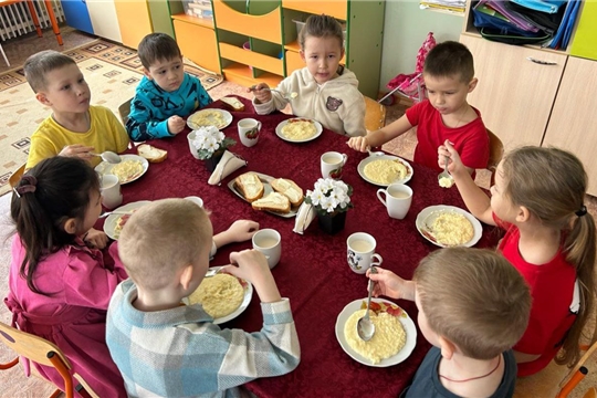 Завтрак космонавта