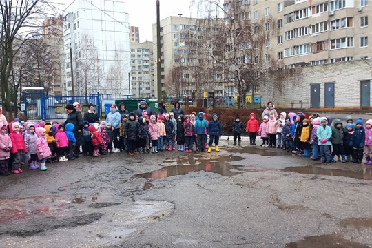 Учебно-тренировочная эвакуация