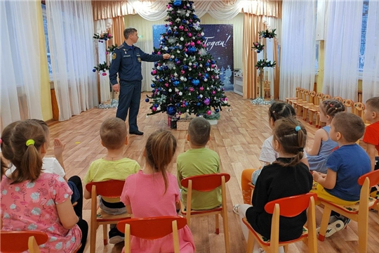 Беседа "Основы пожарной безопасности"