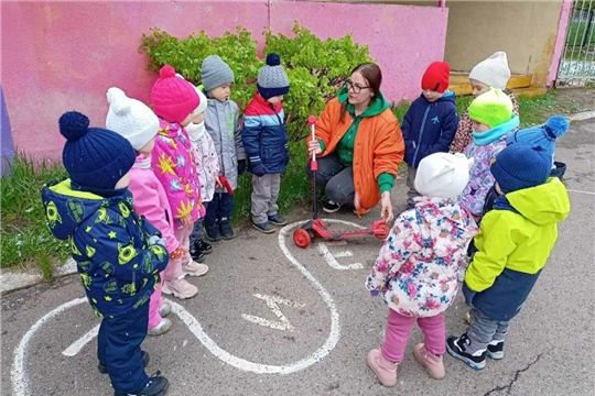 Безопасная езда на самокате