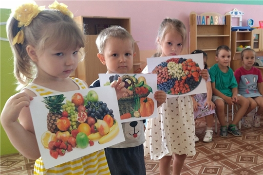 Польза свежих фруктов, ягод и овощей