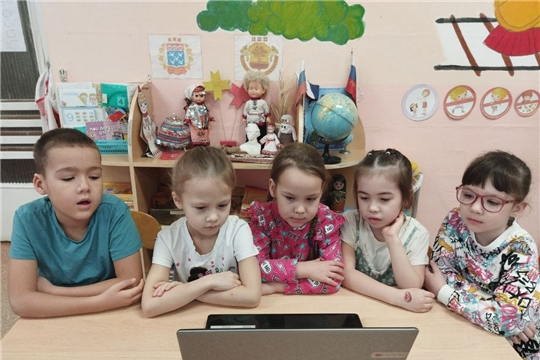 Познавательный час "Хочу всё знать"