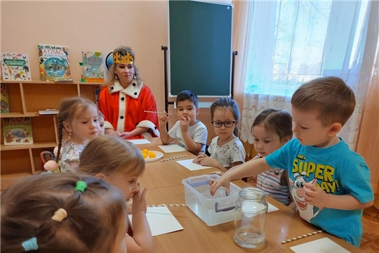 Квест "В поисках науки"