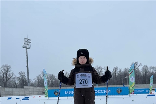 Городской пробег "Лыжня России - 2025"