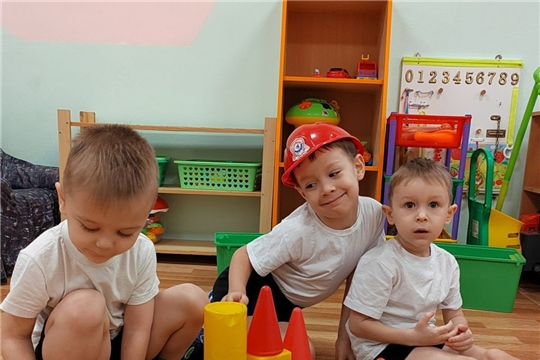 Игры в детском саду