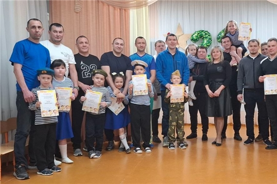 Спортивно-музыкальное мероприятие «Защитникам Отечества посвящается»