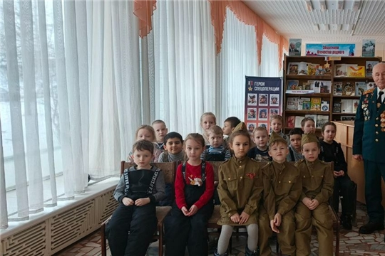 Урок мужества. Встреча с ветераном боевых действий в Республике Афганистан