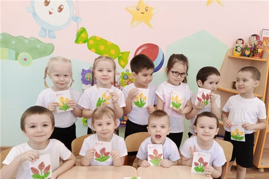 Тюльпаны для мам