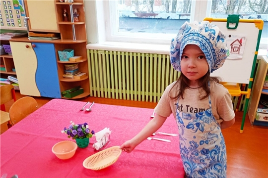 Трудовое воспитание детей