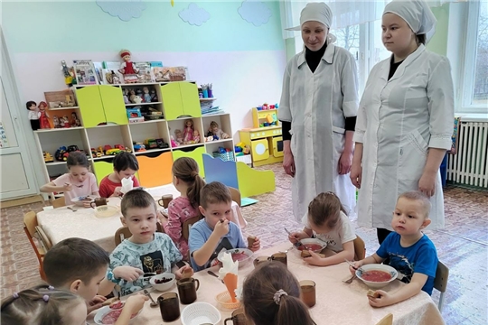 Родительский контроль за организацией питания во втором корпусе
