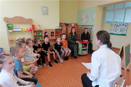 Открытое занятие ДПУ "Лопотушки"