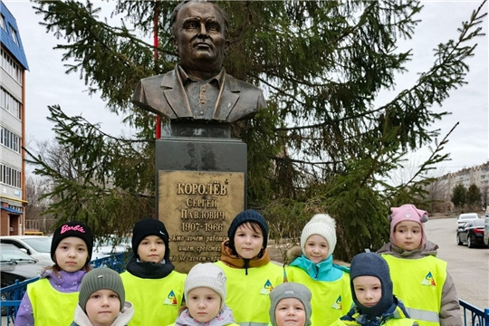 Экскурсия к памятнику С.П. Королеву