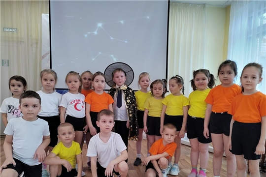 Космический квест в группе "Цыплята"
