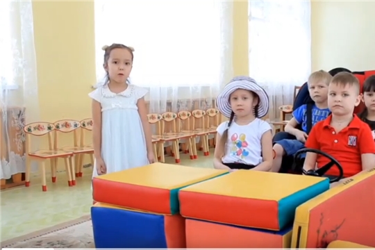 Дети - за безопасность дорожного движения
