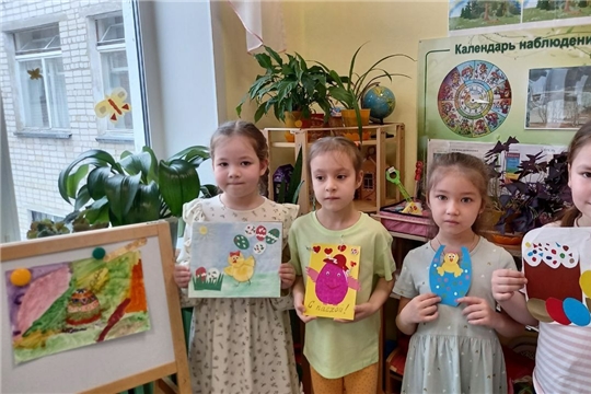 Поделки к празднику Пасха