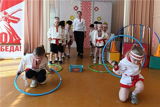 День чувашских игр "Игры Батыра"