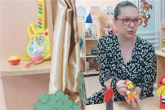 Знакомство с чувашской народной сказкой "Лиса-Плясунья"