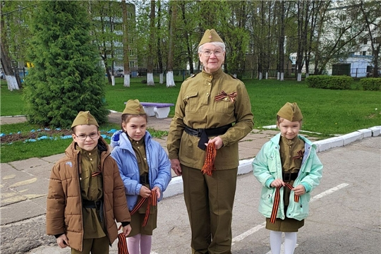 Акция "Георгиевская ленточка"