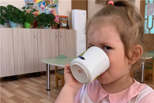 Питьевой режим в ДОУ.