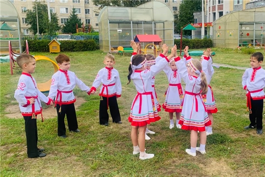 Марафон праздничных мероприятий Ко Дню города Чебоксары!