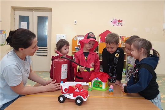 Спички детям не игрушка!