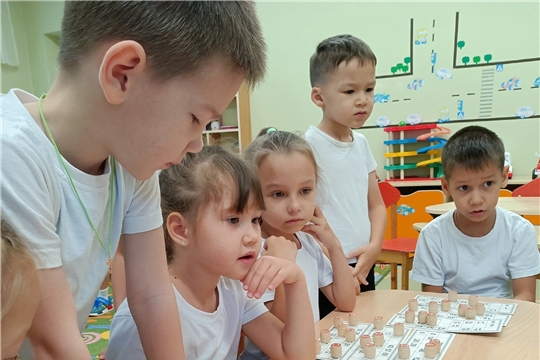 Развивающие игры в работе с деьми.