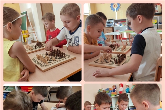 Играем в шахматы!