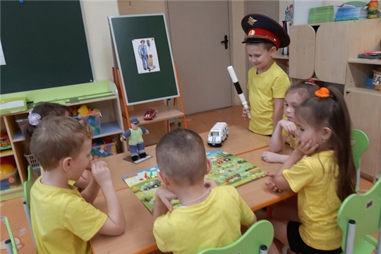 Полицейский - профессия не простая!