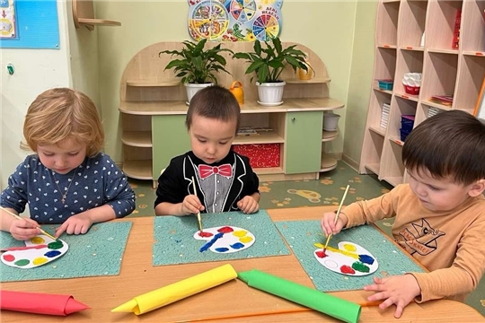 Тематический день "День художника"
