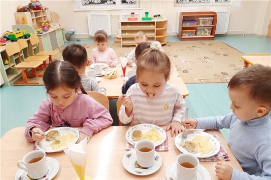Рыбные блюда на детском столе