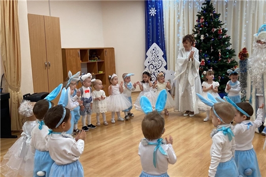 Новогодние утренники стартовали!
