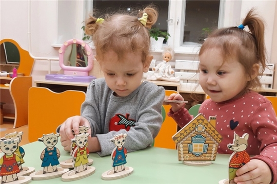 Малыши и театр