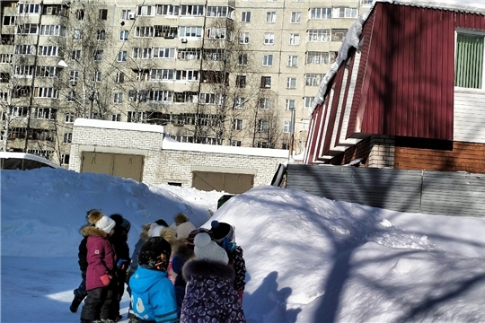 Осторожно! Сосульки!