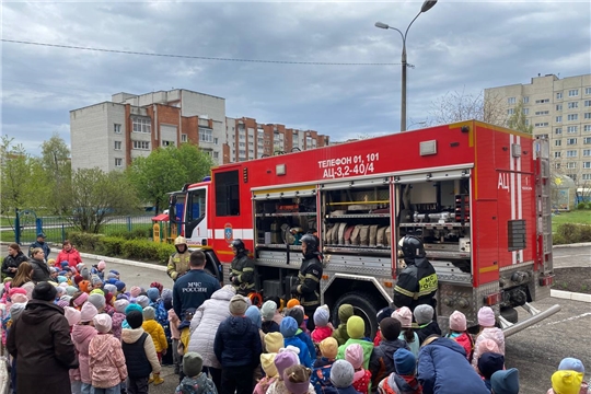 Встреча с сотрудниками МЧС