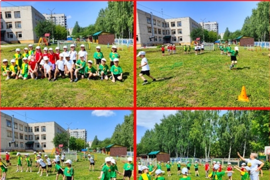 Спортивное лето!