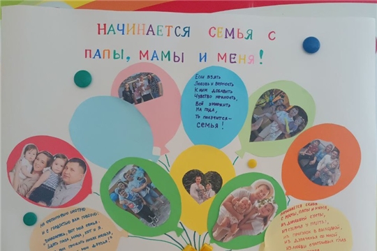 Тематический день - Я и моя семья!