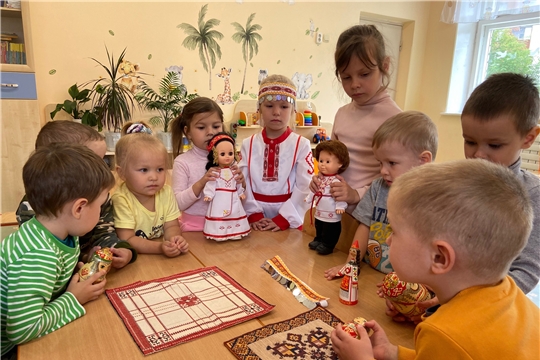 День, посвященный чувашской вышивке
