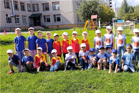 Спортивное лето продолжается!