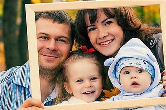 В объективе - Семья!