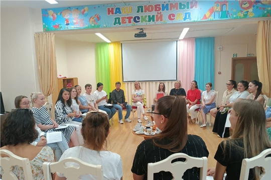 Встречи с родителями - решаем проблемы адаптации малышей.
